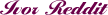 Ivor's signature