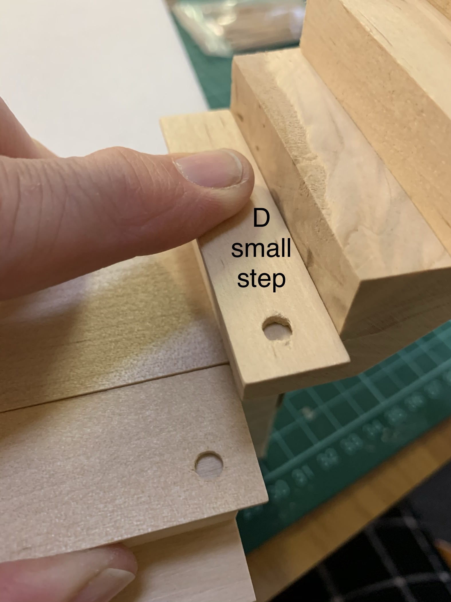 small step