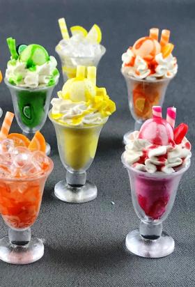 1:6 Drink/Sundae (Price Each) (37mm Tall approx)