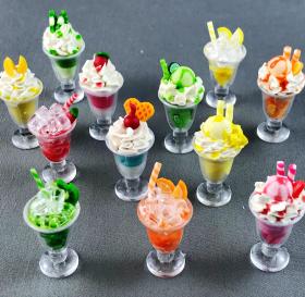 1:6 Drink/Sundae (Price Each) (37mm Tall approx)