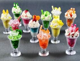 1:6 Drink/Sundae (Price Each) (37mm Tall approx)