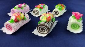 Cake Roll (Price Each) (37mmL x 15mm Diam)