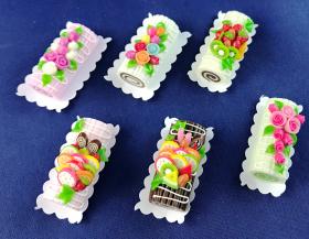 Cake Roll (Price Each) (37mmL x 15mm Diam)