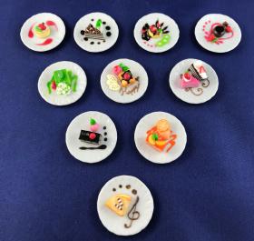 Cake Plate (Price Each) (35mm Diam)