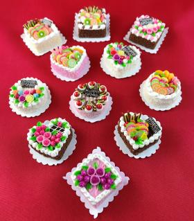 Cakes (Price Each) (32mm Diam/Sqr 18mmH)