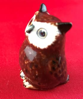 1:6 Brown Owl (34mm Tall)