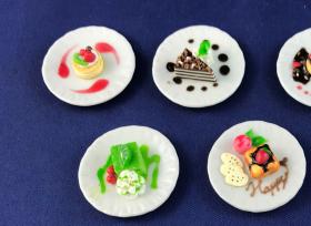 Cake Plate (Price Each) (35mm Diam)