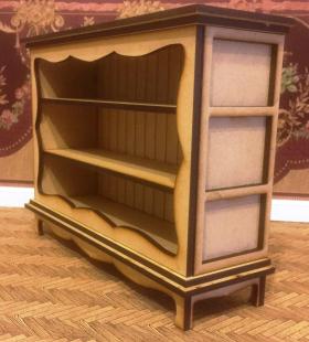 1:6 Bookshelves Wide (193W x 60D x 135Hmm)