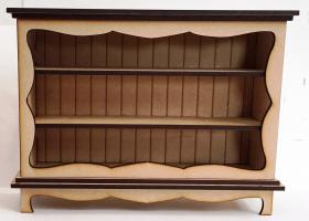 1:6 Bookshelves Wide (193W x 60D x 135Hmm)