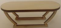 1:24 Laser Cut Art Deco Coffee Table Kit