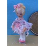 Ballerina Doll by Ethel Hicks (35mmH)