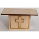 1:24 Laser Cut Church Altar Kit