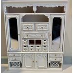 Fancy Cabinet White (145 x 38 x 174Hmm)