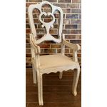 1:6 Dining Table Chair with Arms Kit