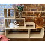 1:6 Box Kit Laser Cut (50 x 25mm) Only