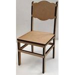 1:6 Dining Table Chair Kit (61W x 132H x 65Dmm)