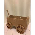 1:6 Wagon Cot Cart Kit