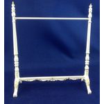 'Emporium' Clothing Rack White (115W x 46D x 130Hmm) By Bespaq