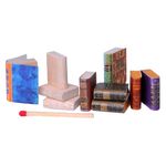 45 Antiquarian Book Covers Kit by Mini Mundus