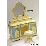 Dressing Table (Stool not included) (110W x 133H x 45Dmm) - Stock Clearance