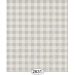 Rose Hill Check Grey Beige Wallpaper (267 X 413mm)