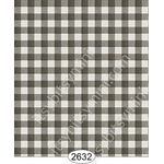 Rose Hill Check Black Wallpaper (267 X 413mm)