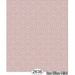 Rose Hill Trellis Pink Wallpaper (267 X 413mm)