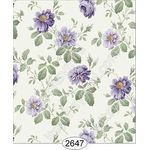 Rose Hill Floral Purple Wallpaper (267 X 413mm)