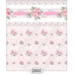 Daniella Floral Damask - Pink Wallpaper (267 X 413mm)