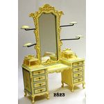 Dressing Table (120W x 180H x 42Dmm) - Stock Clearance