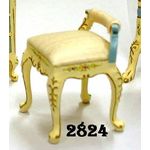 Dressing Table Stool (45W x 52H x 45Dmm) - Stock Clearance