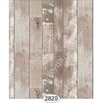 Reclaimed Wood Floor - Tan Wallpaper (267 X 413mm)