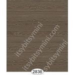 Finished Wood - Brown Wallpaper (267 X 413mm)