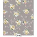 Rose Hill Small Floral Yellow Wallpaper (267 X 413mm)