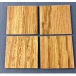 Natural Oak Floor Tile 36Pc by Mini-Magic (1"Sq)