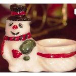 Snowman Planter (30mmW x 15mmD x 25mmH)