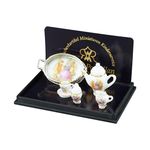 Metal Tray Baroque by Reutter Porzellan