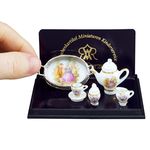 Metal Tray Baroque by Reutter Porzellan