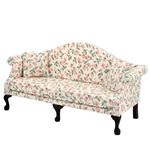 Chippendale Upholstered Sofa Kit by Mini Mundus (70H x 160W x 65Dmm)