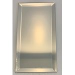 Bevelled Mirror Rectangle (2" x 4")