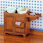 Kitchen Sink Kit by Mini Mundus (75H x 120W x 40Dmm)