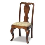 Queen-Anne Armchair Kit 2 Pieces by Mini Mundus (90H x 50W x 40Dmm)