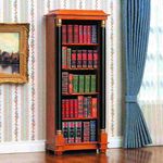 Biedermeier Bookcase Kit by Mini Mundus ( 160H x 60W x 40Dmm)
