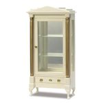 Biedermeier Glass Cabinet Kit by Mini Mundus ( 170H x 90W x 50Dmm)