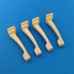 Chippendale Legs 4 Pieces by Mini Mundus ( 40mm)