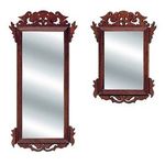 Chippendale Wall Mirror Kit by Mini Mundus ( Large: 130 x 60, Small: 80 x 60mm)