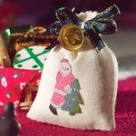 Santa's Sack with Bell (45 x 35 x 20mm)