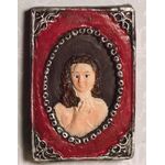 Lady's Framed Portrait PR (20mmW 5mmD 30mmH)