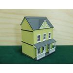 1:48 Salisbury House Laser Cut Kit (206W x 96D (+24mm front) x 205Hmm)