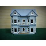 1:48 Victorian Double Fronted House Laser Cut Kit (206W x 96D (+34mm front) x 205Hmm)